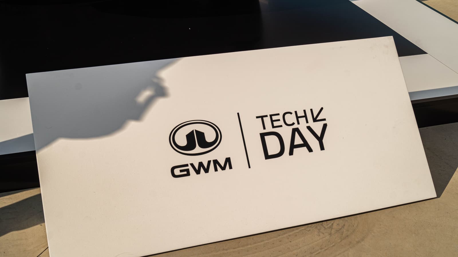 GWM Tech Day знак