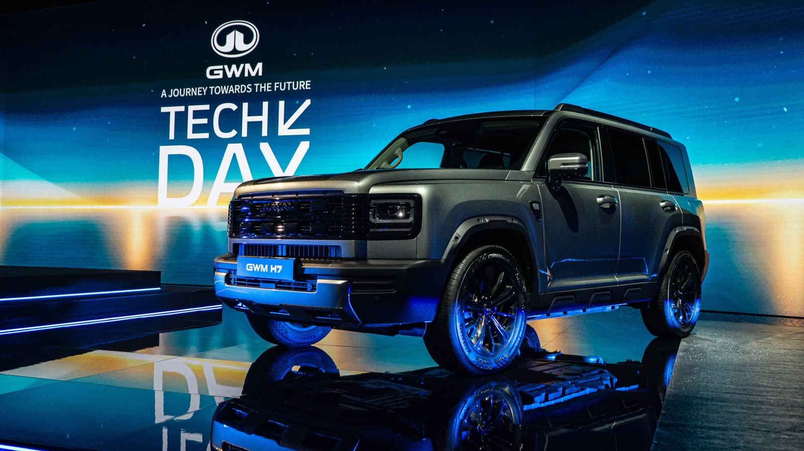 GWM Haval H7 бина 2