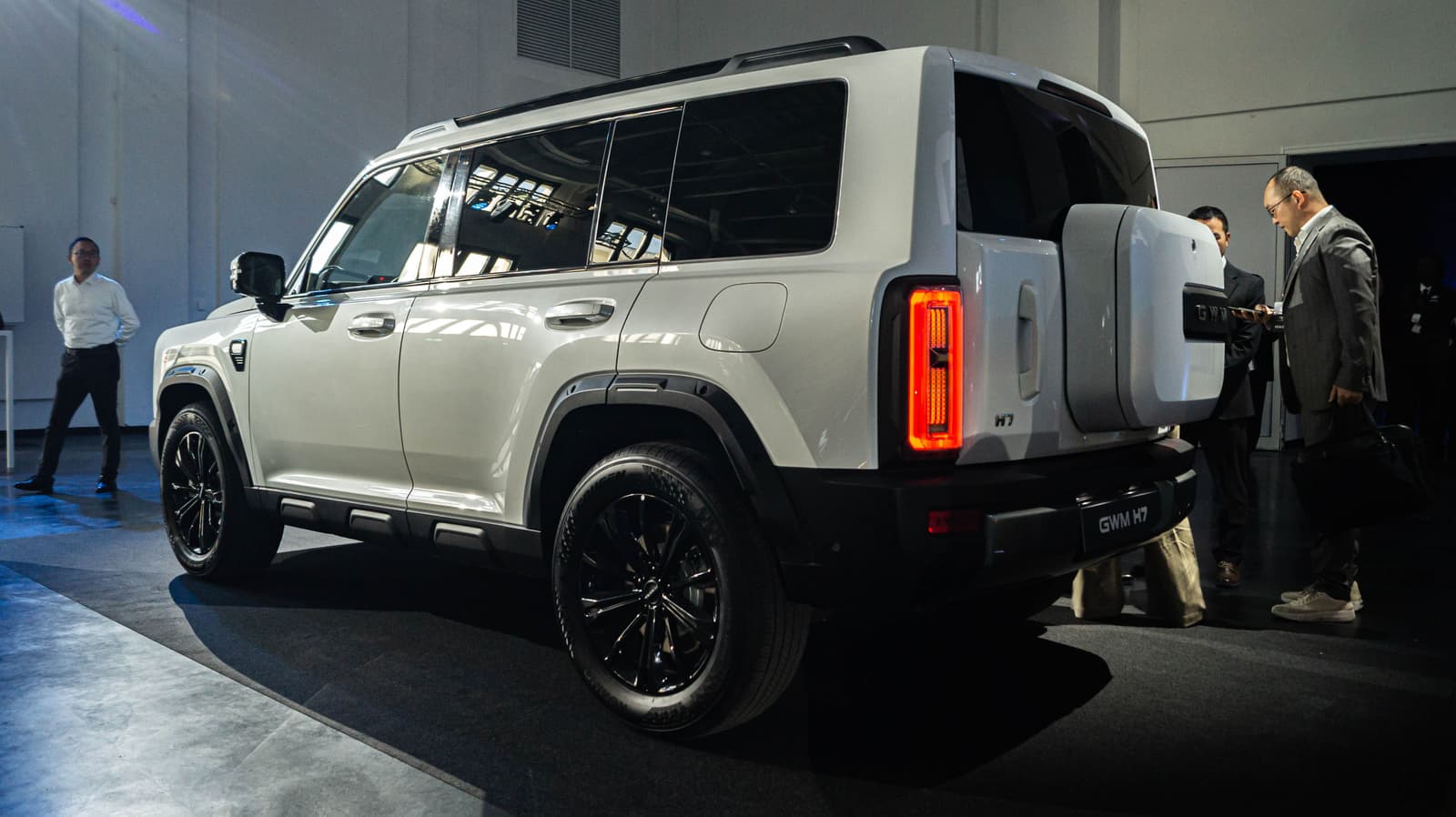 GWM Haval H7 заден 3/4