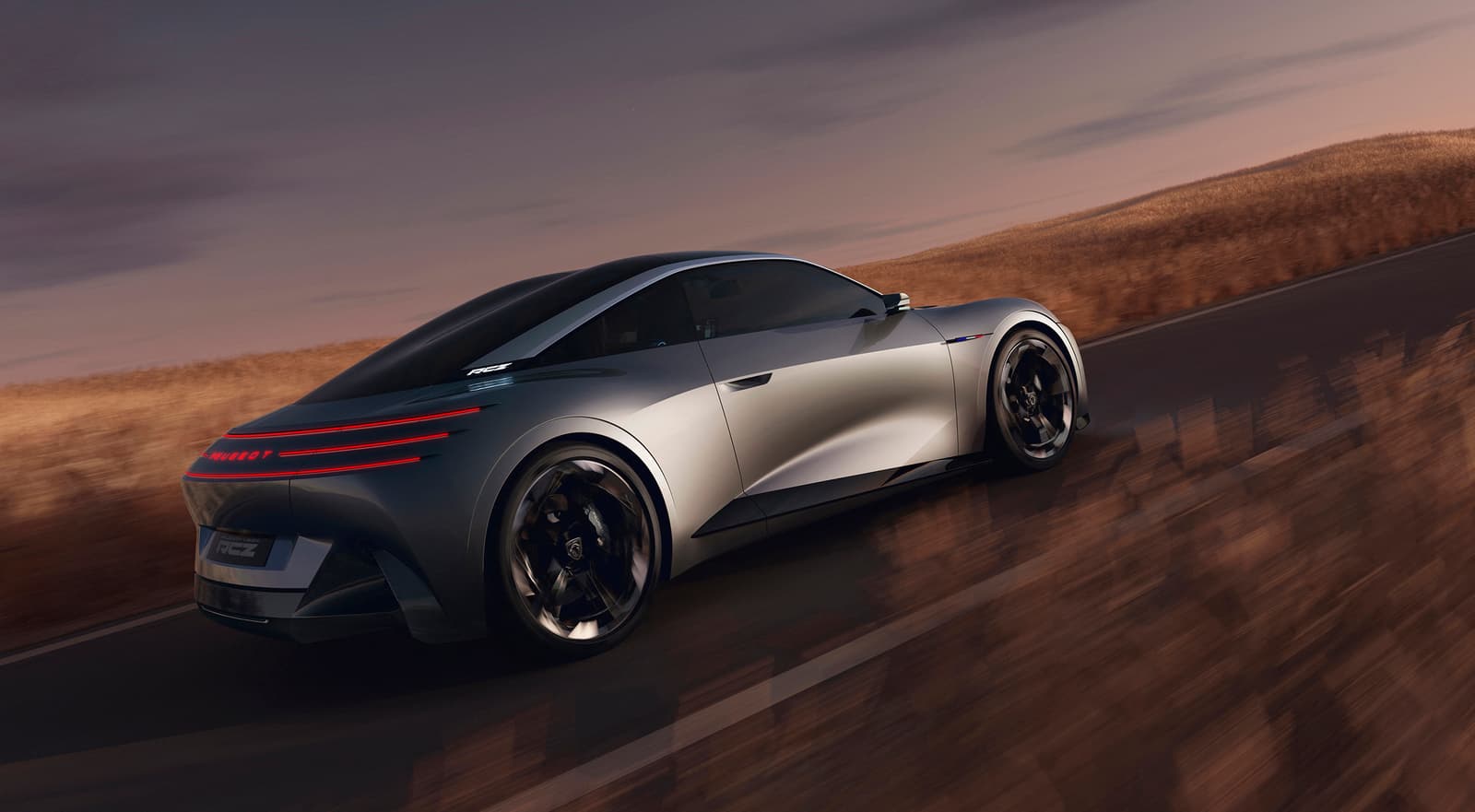 Peugeot RCZ Vision 10