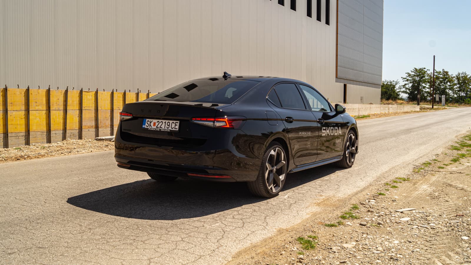 Skoda Superb 18