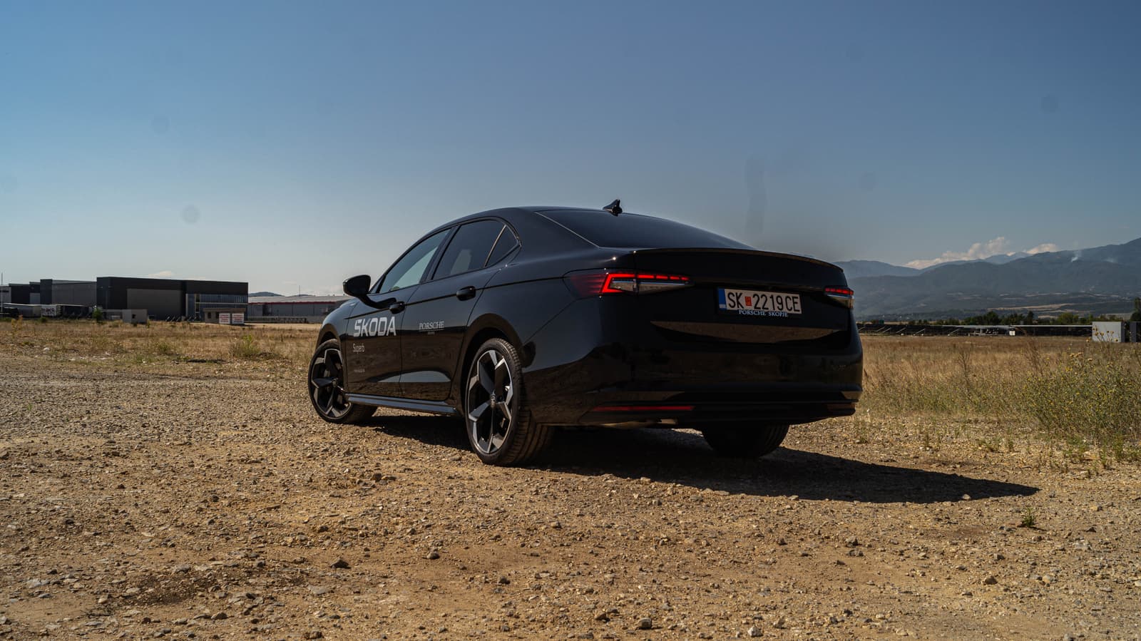 Skoda Superb 2