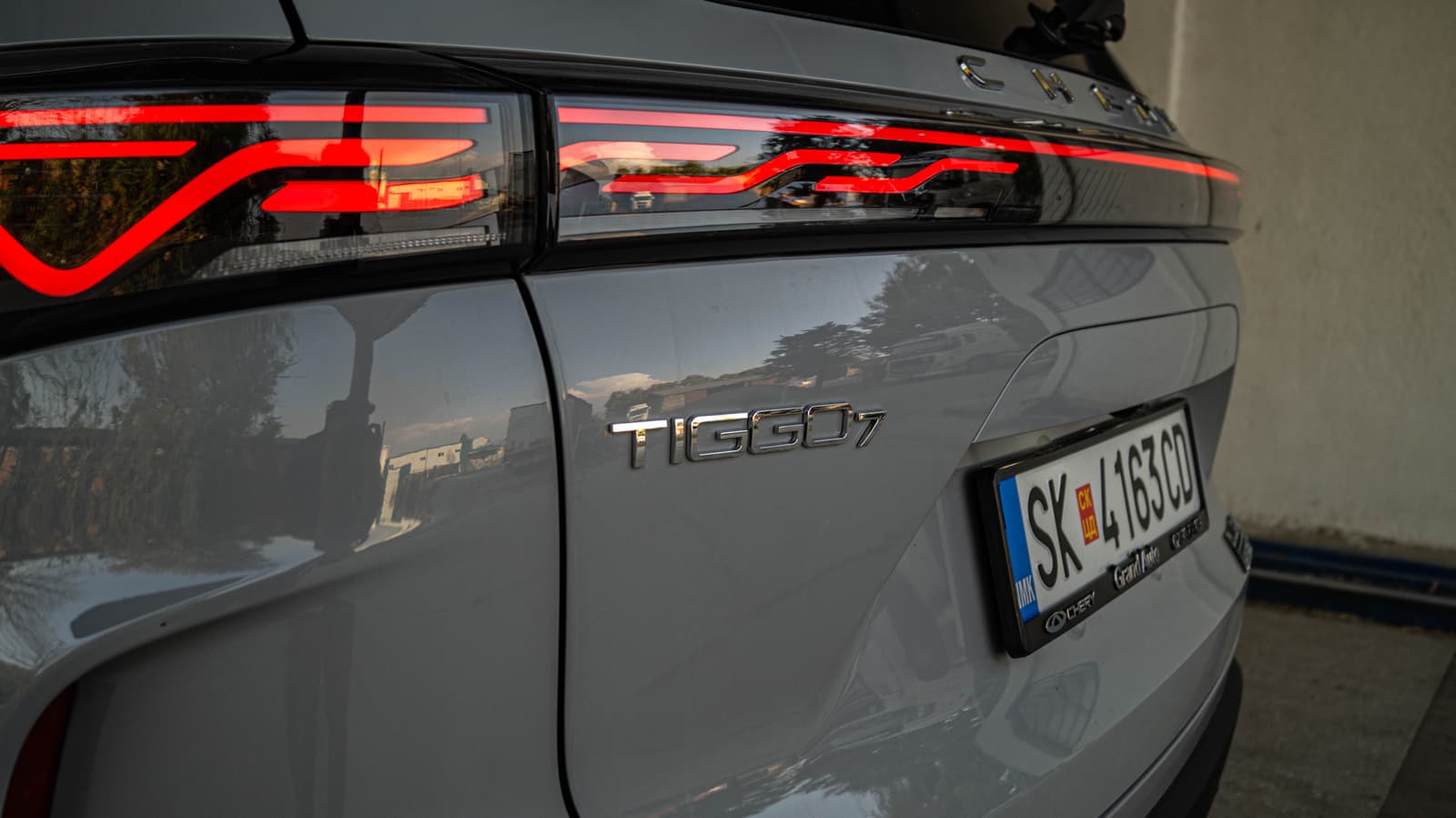 Chery Tiggo 7 PHEV