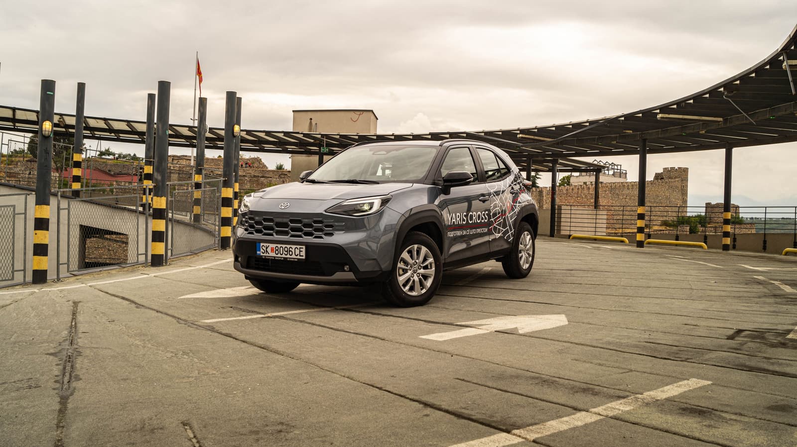 Toyota Yaris Cross преден 3/4 1
