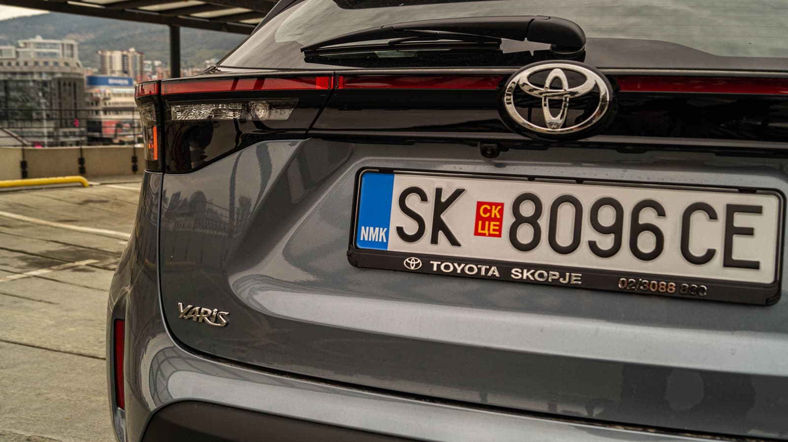 Toyota Yaris Cross знакче