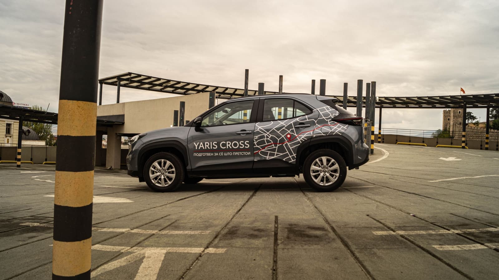 Toyota Yaris Cross профил