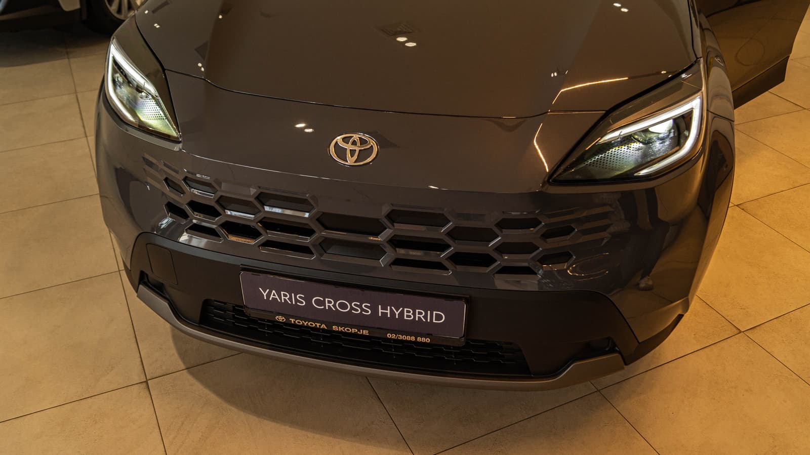 Toyota Yaris Cross 9