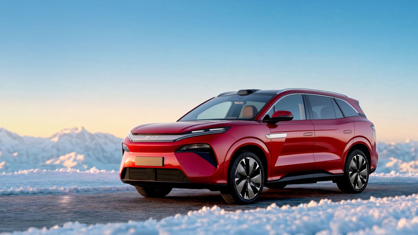 BYD Atto 8 4
