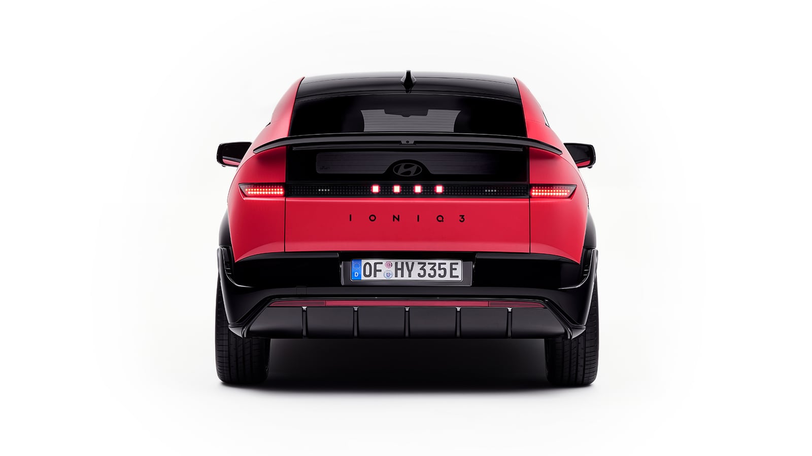 Hyundai Ioniq 3 rear