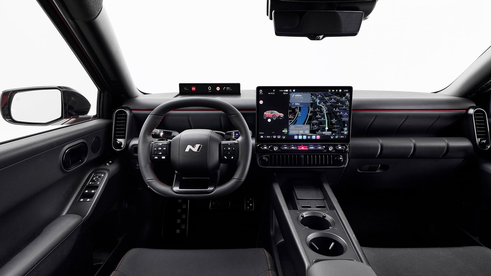 Hyundai Ioniq 3 interior center