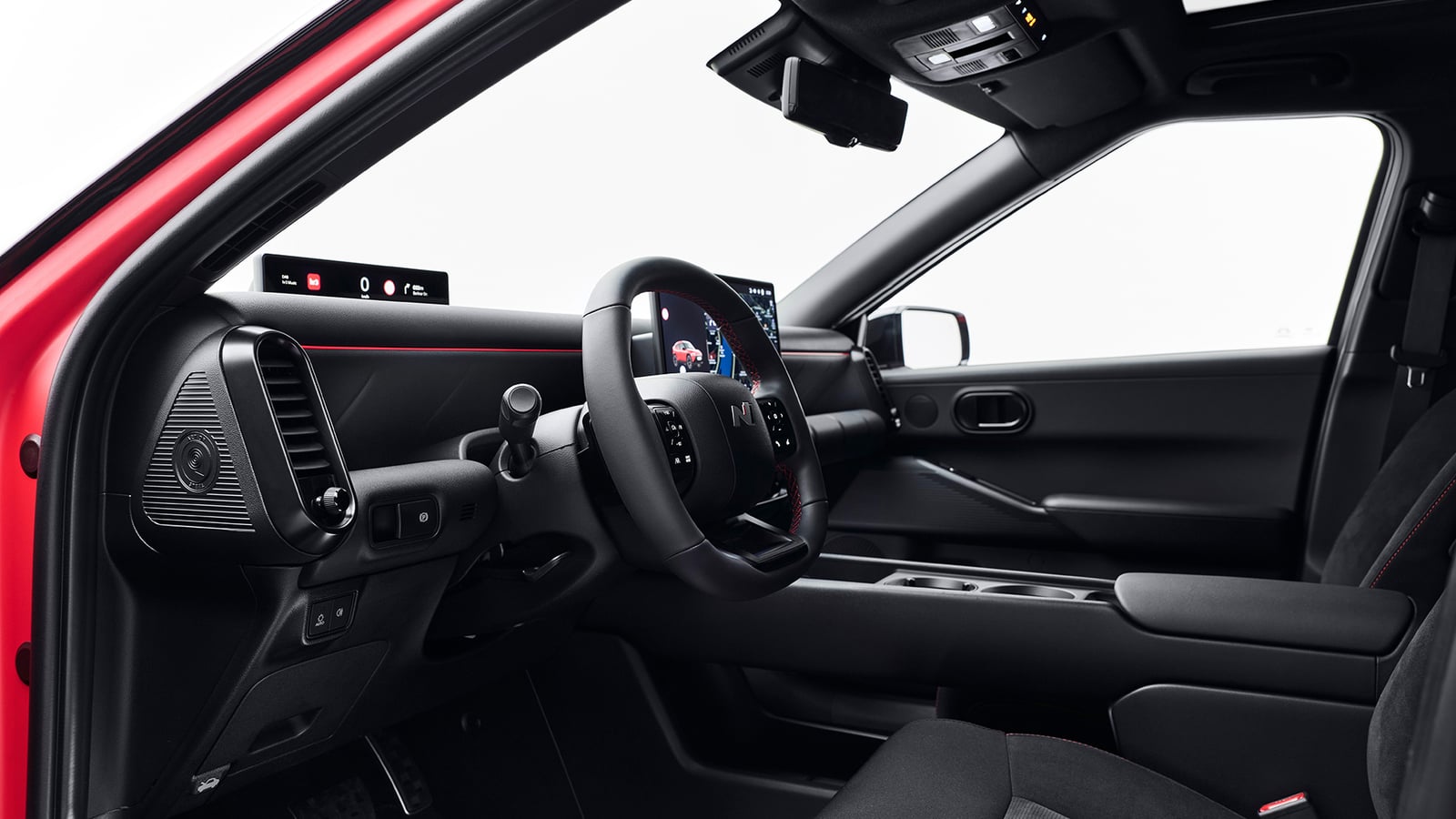 Hyundai Ioniq 3 interior driver's door