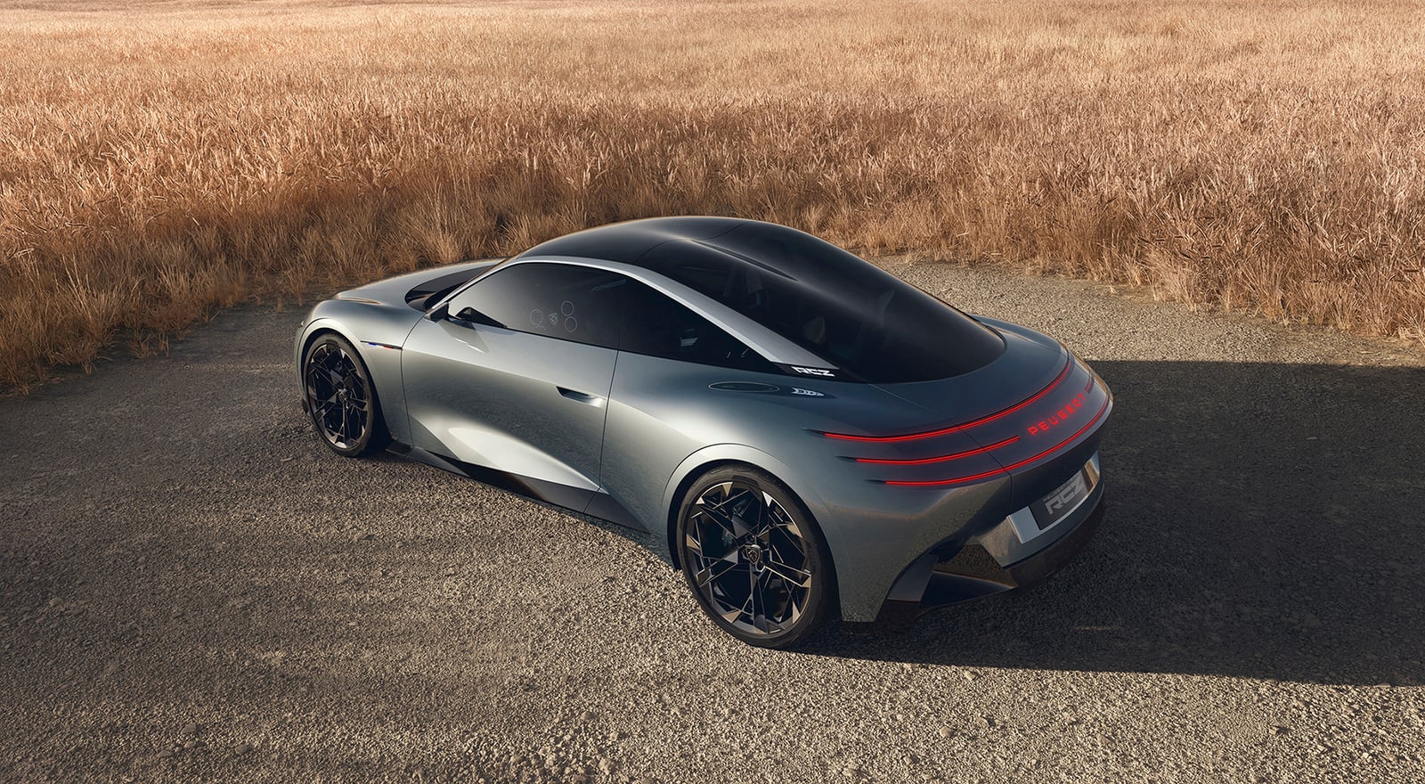 Peugeot RCZ Vision 10