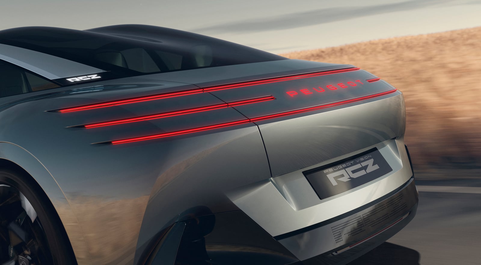 Peugeot RCZ Vision 5