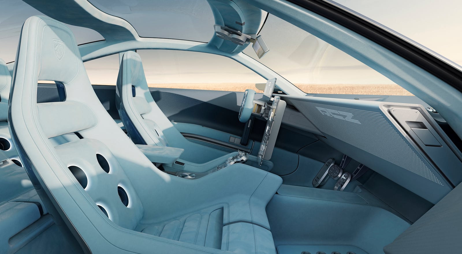 Peugeot RCZ Vision 7