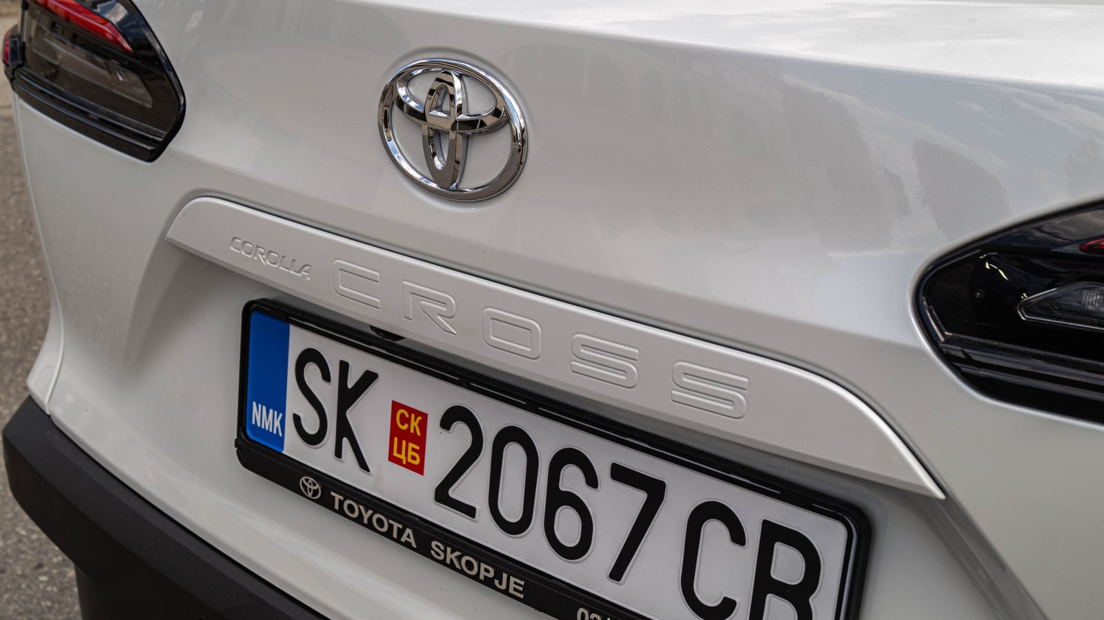 Toyota Corolla Cross 16