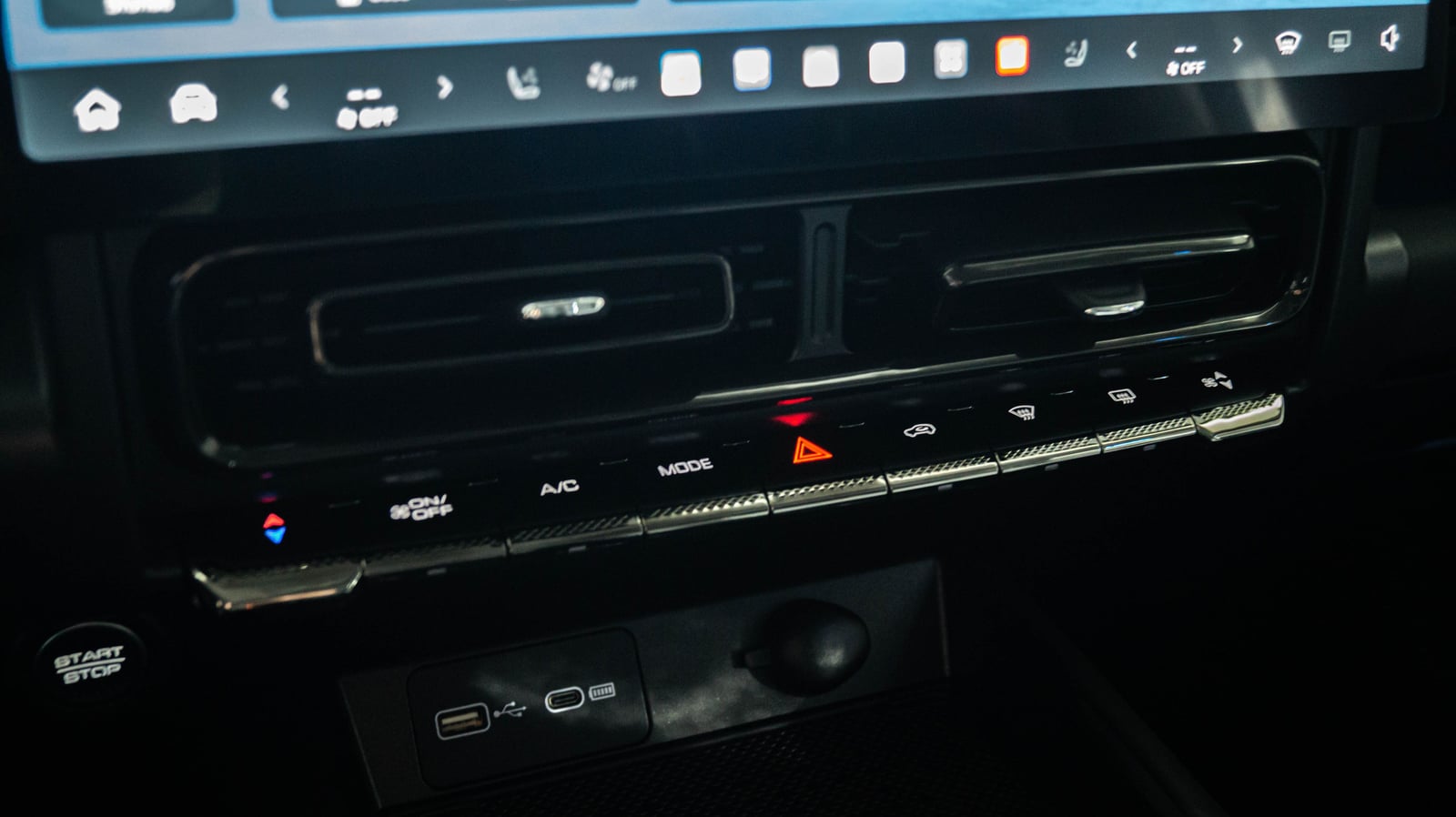 GWM Haval H7 клима
