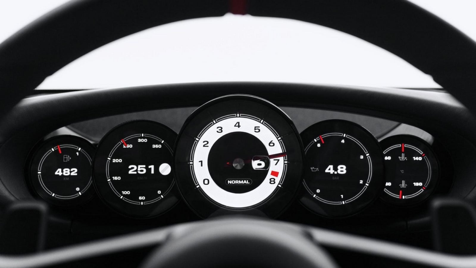 Porsche Mission S 8