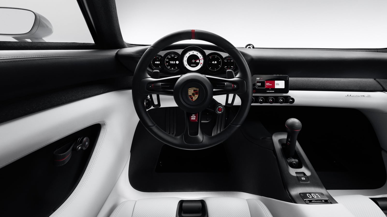 Porsche Mission S 9