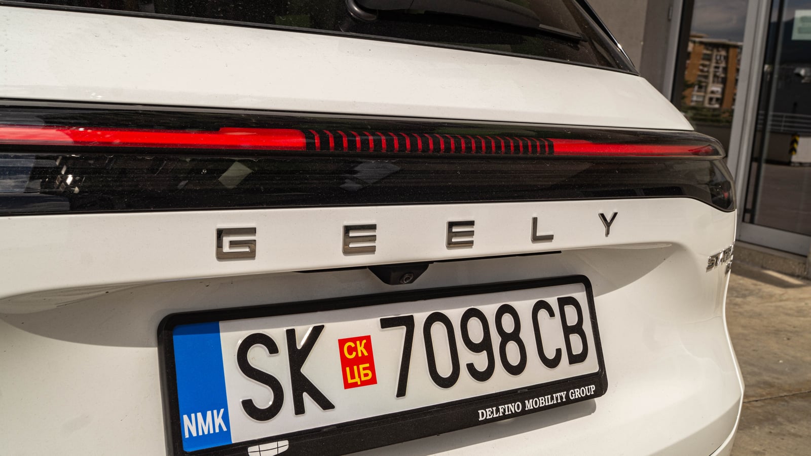 Geely Starray EM-i 9