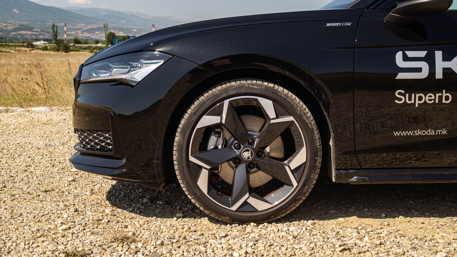 Skoda Superb 4