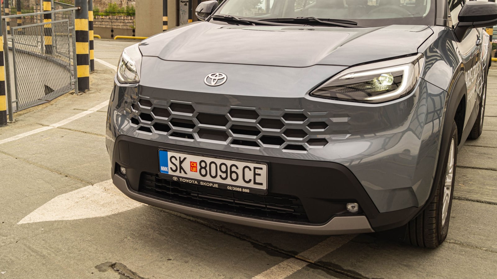 Toyota Yaris Cross предница