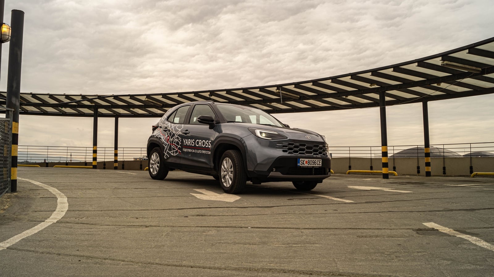 Toyota Yaris Cross преден десен 3/4