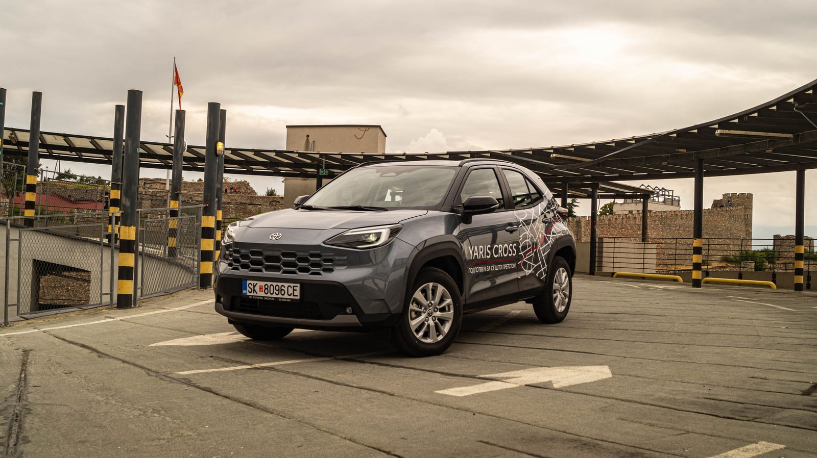 Toyota Yaris Cross преден 3/4 1