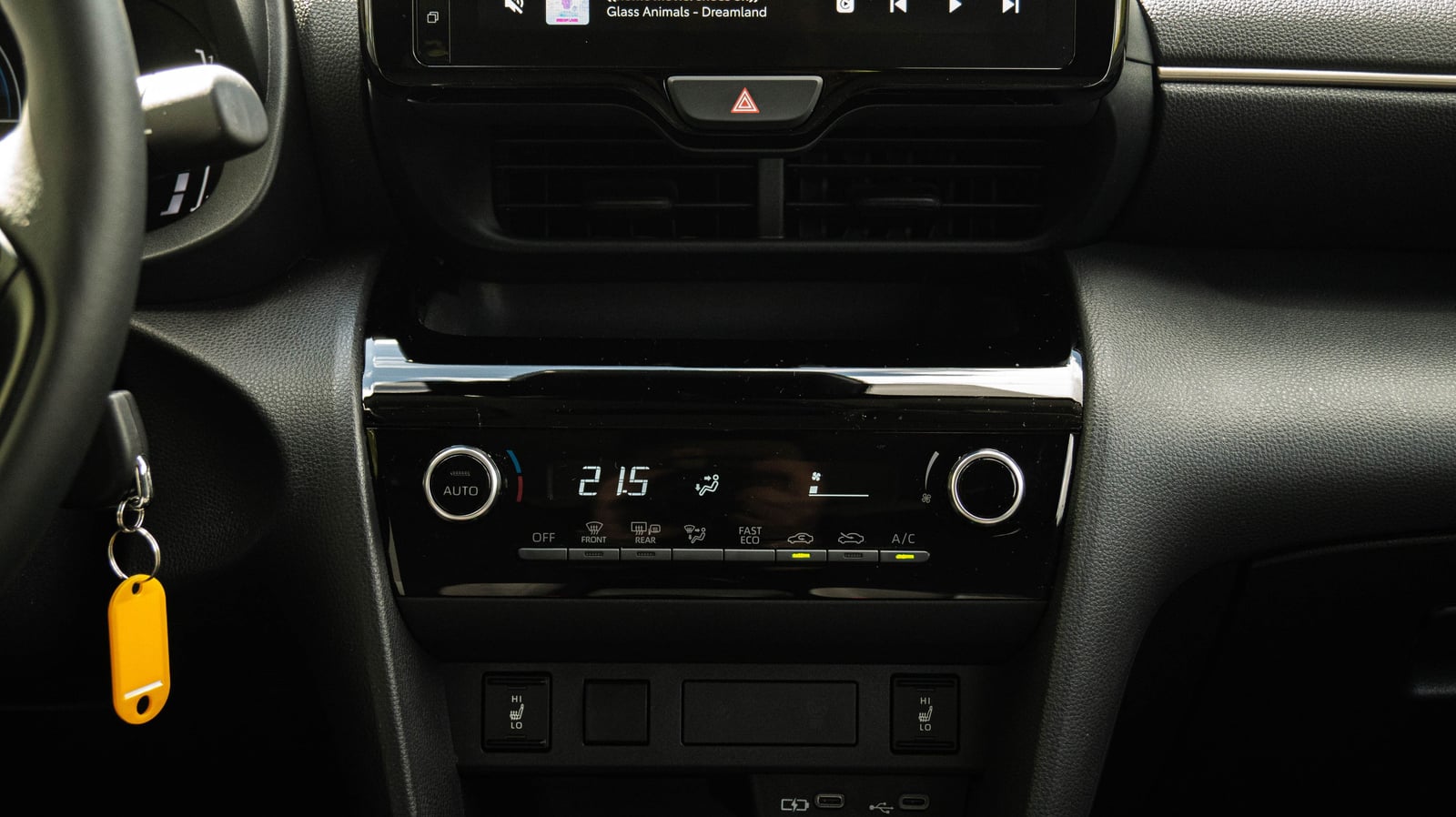 Toyota Yaris Cross клима