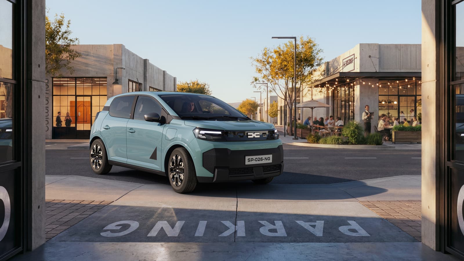 Dacia Spring 8