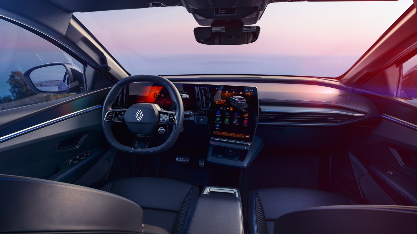 Renault Megane E-Tech interior
