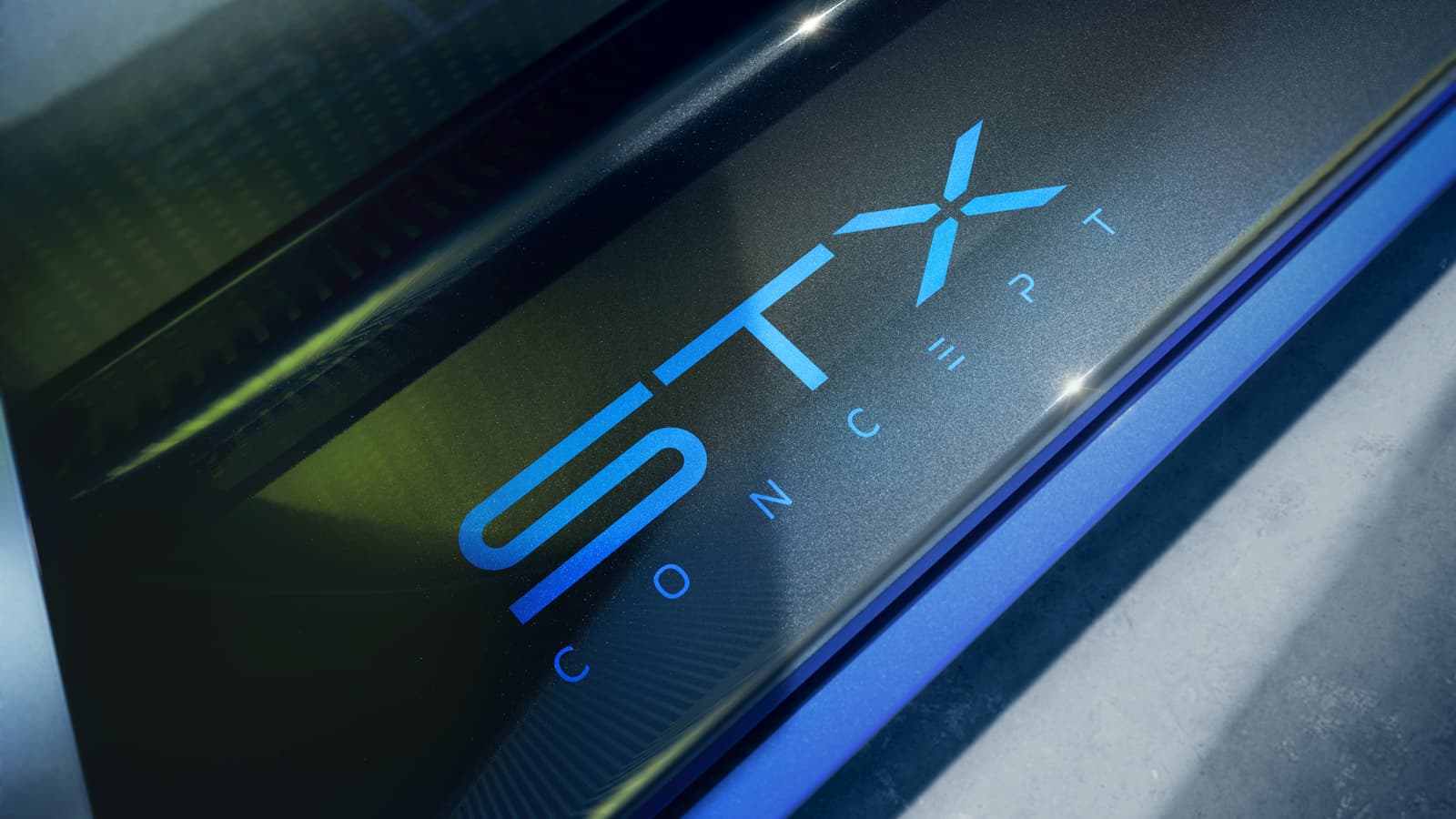 Opel STX logo