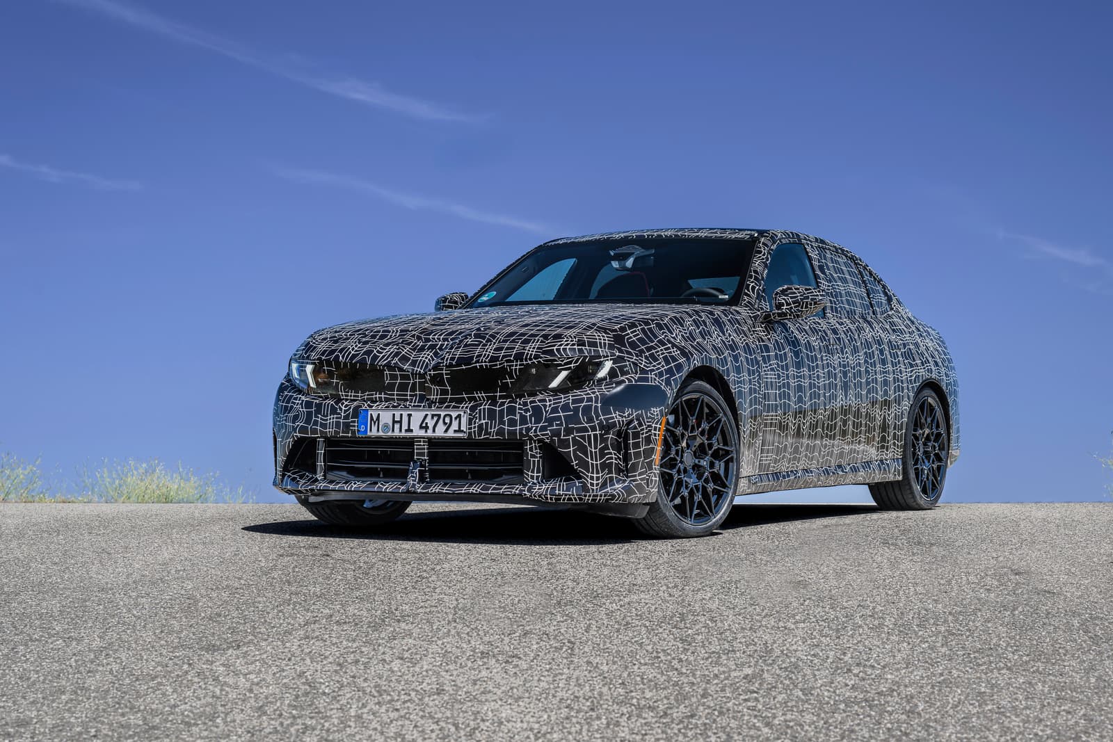 BMW M350 prototype 8