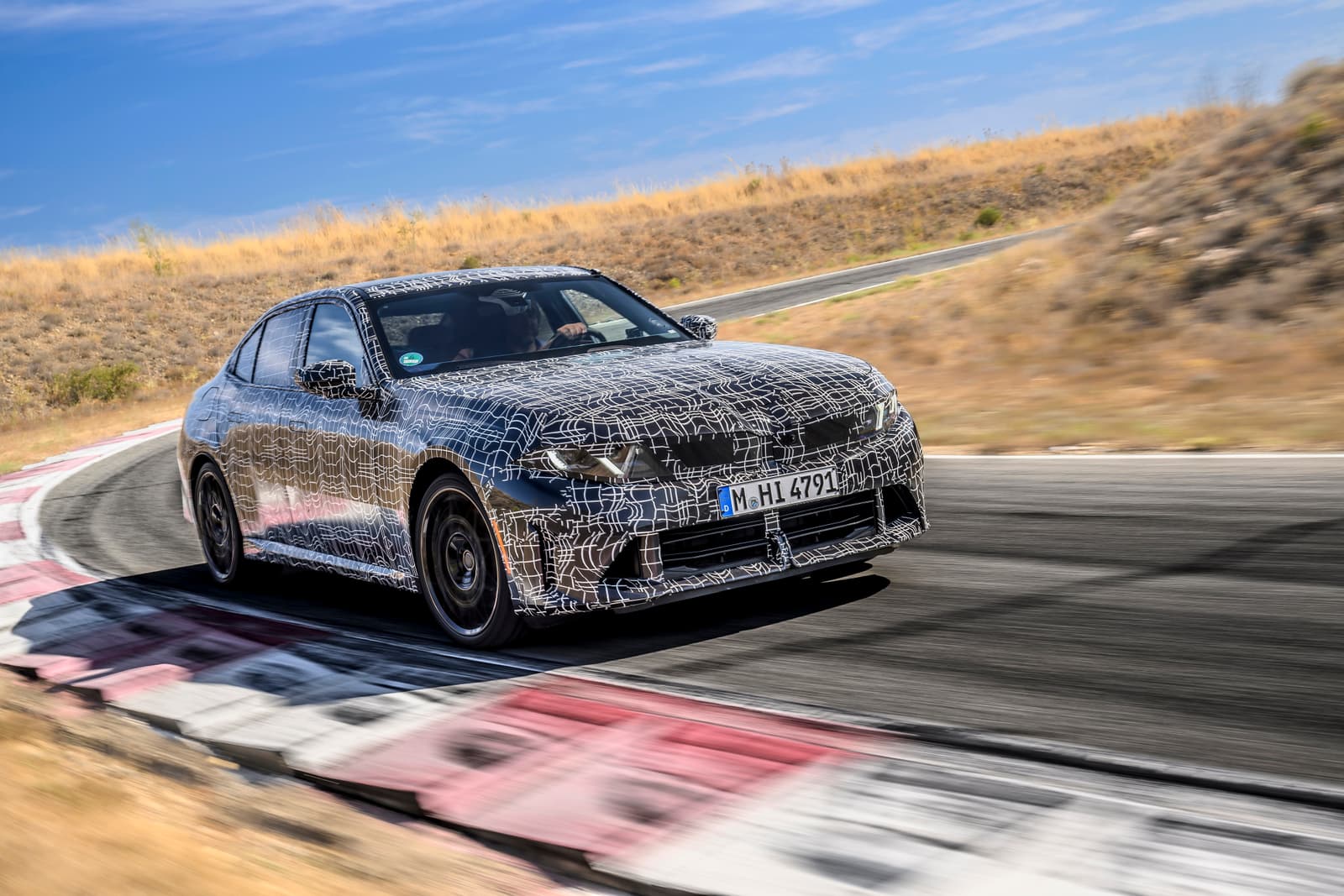 BMW M350 prototype 5