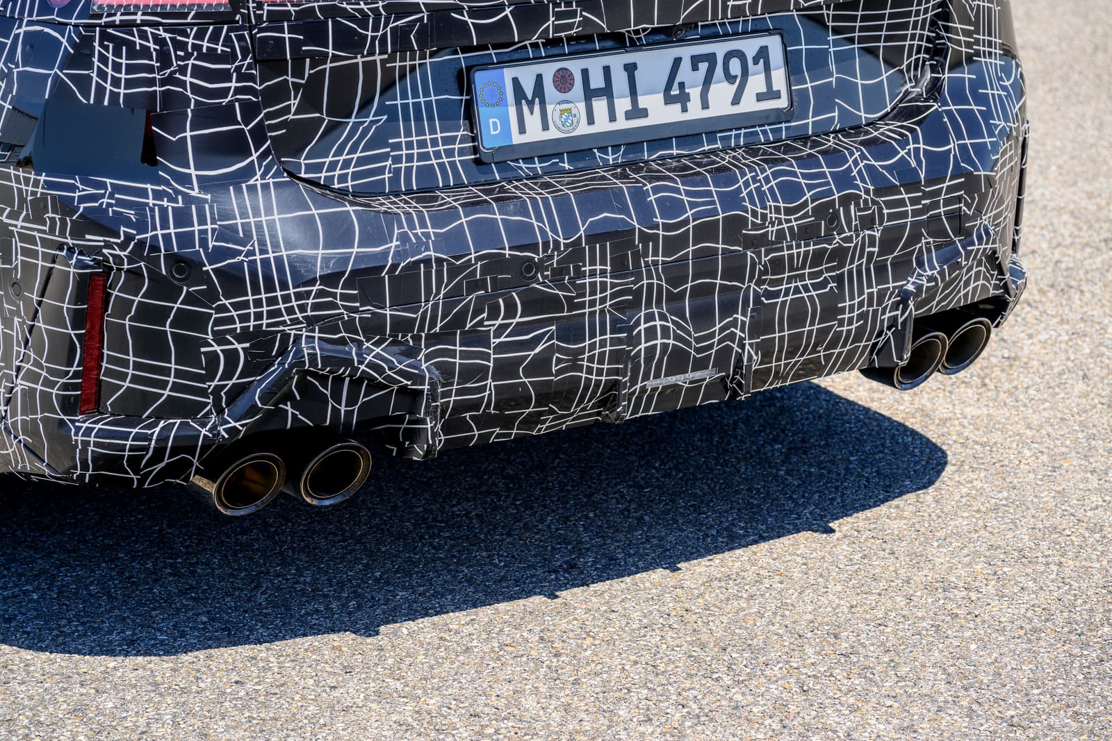 BMW M350 prototype 1