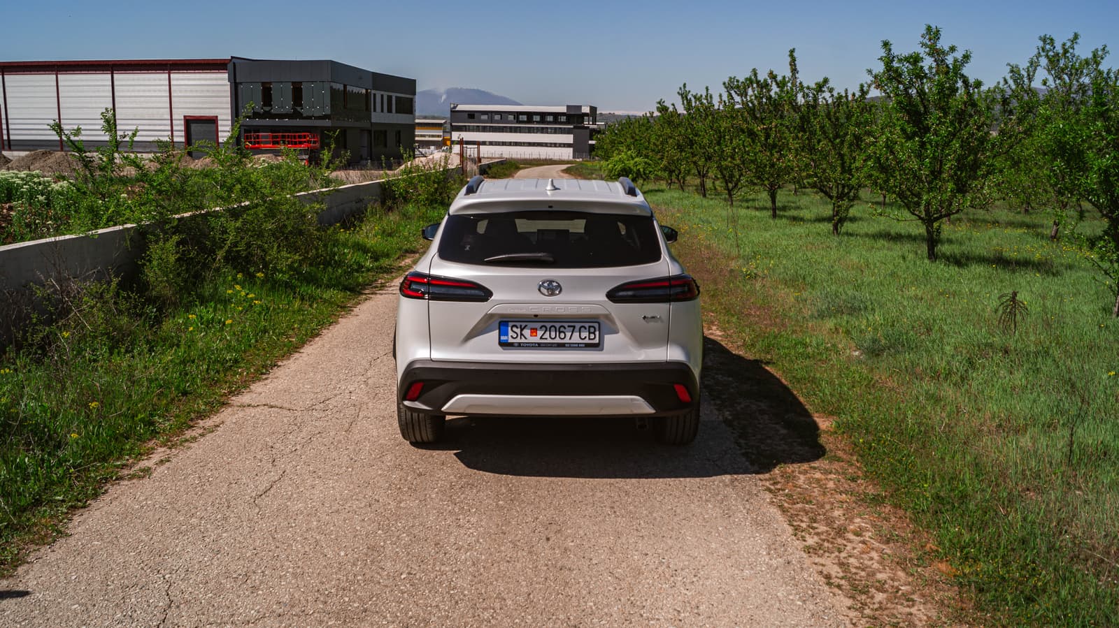 Toyota Corolla Cross 19