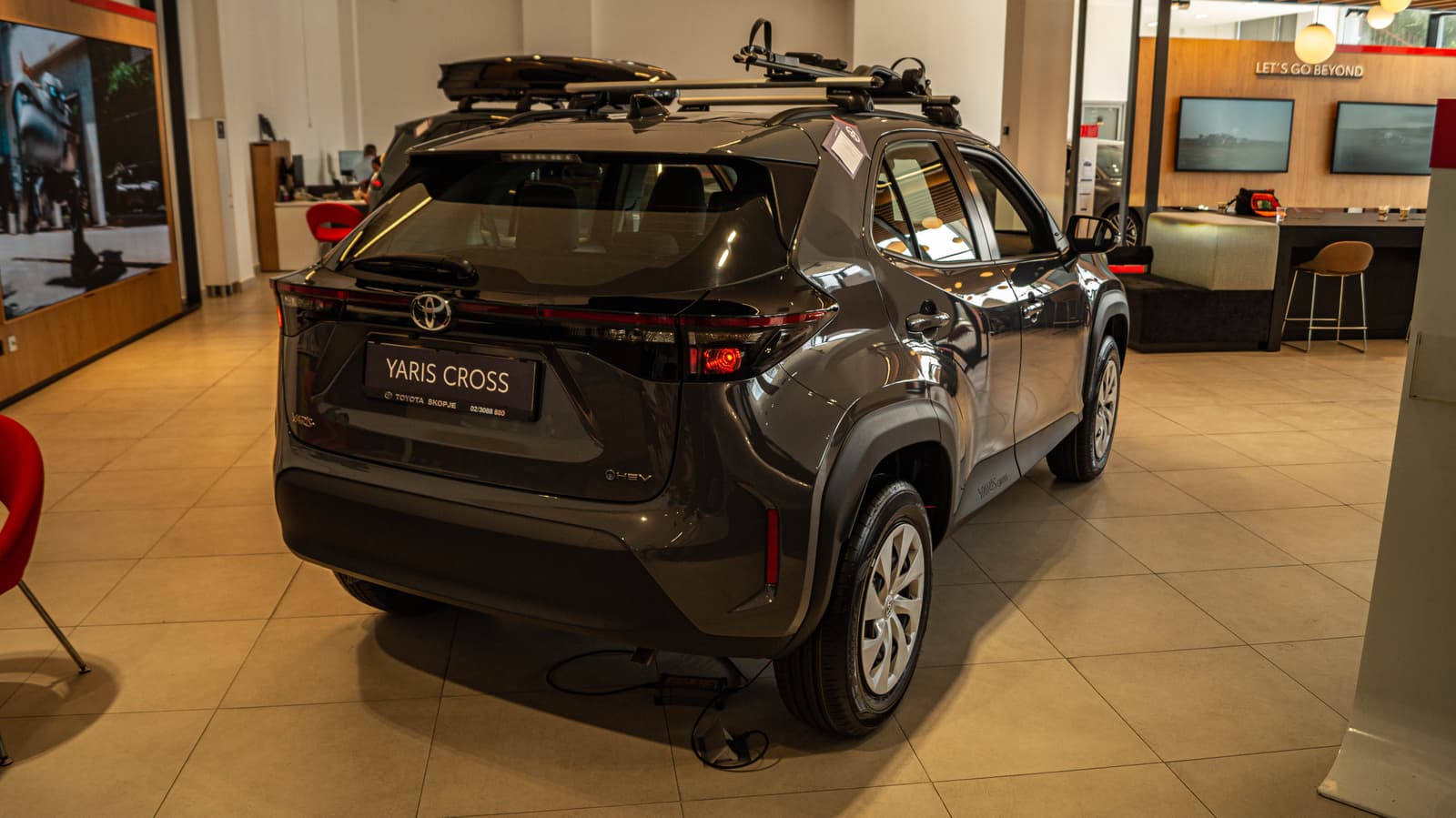 Toyota Yaris Cross 5